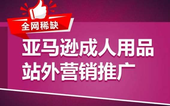 亚马逊成人用品站外营销推广，​成人用品新品推广方案，助力打造类目爆款-178分享