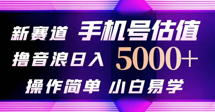 （10154期）抖音不出境直播【手机号估值】最新撸音浪，日入5000+，简单易学，适合…-178分享