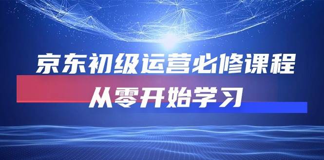 （10261期）京东初级运营必修课程，从零开始学习-178分享