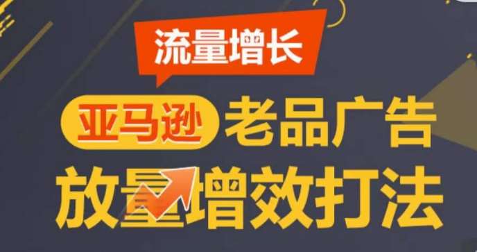 亚马逊流量增长-老品广告放量增效打法，循序渐进，打造更多TOP listing​-178分享